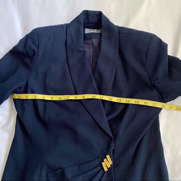 Vintage Liz Claiborne Silk Tweed Pant Suit - Picture 10 of 16